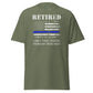 First Responder Retired Tee - Max & Co Tees
