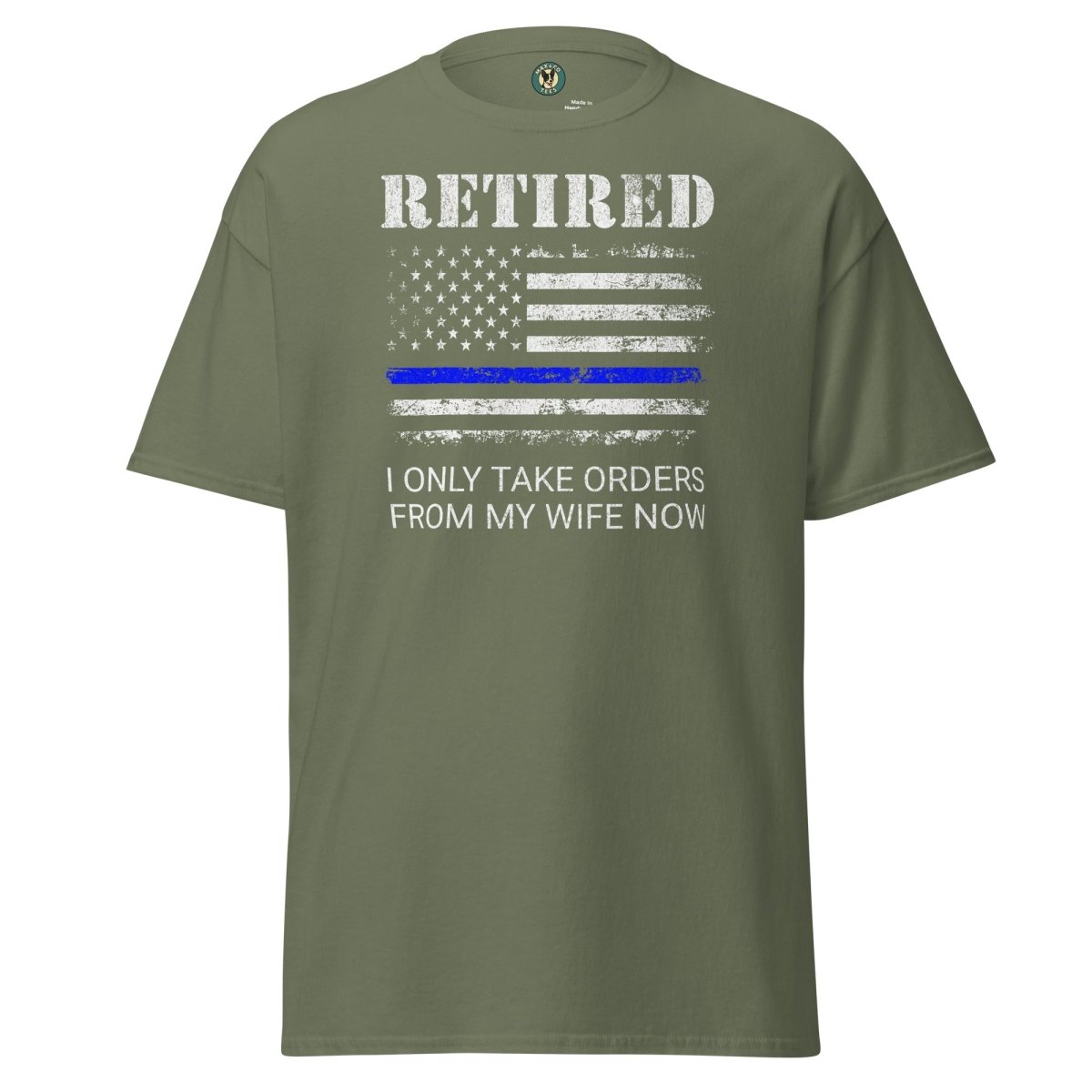 First Responder Retired Tee - Max & Co Tees