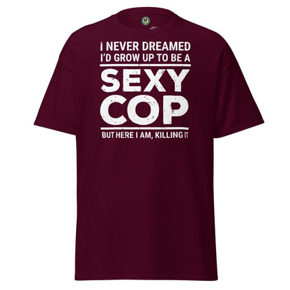 First Responder Sexy Tee - Max & Co Tees
