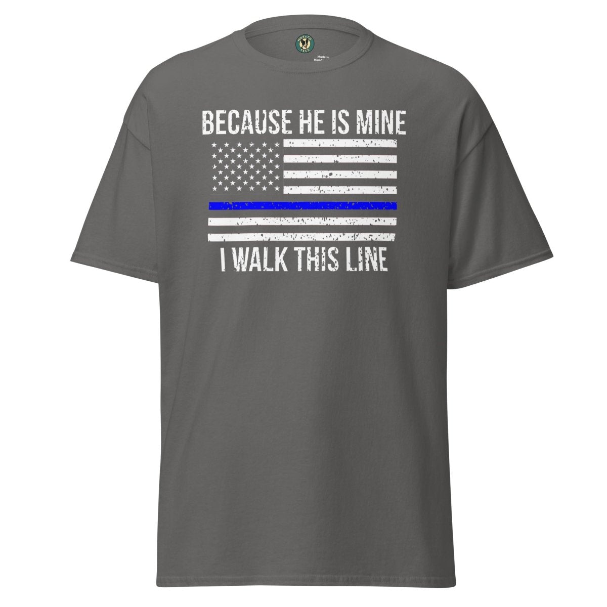 First Responder Walk the Line Tee - Max & Co Tees