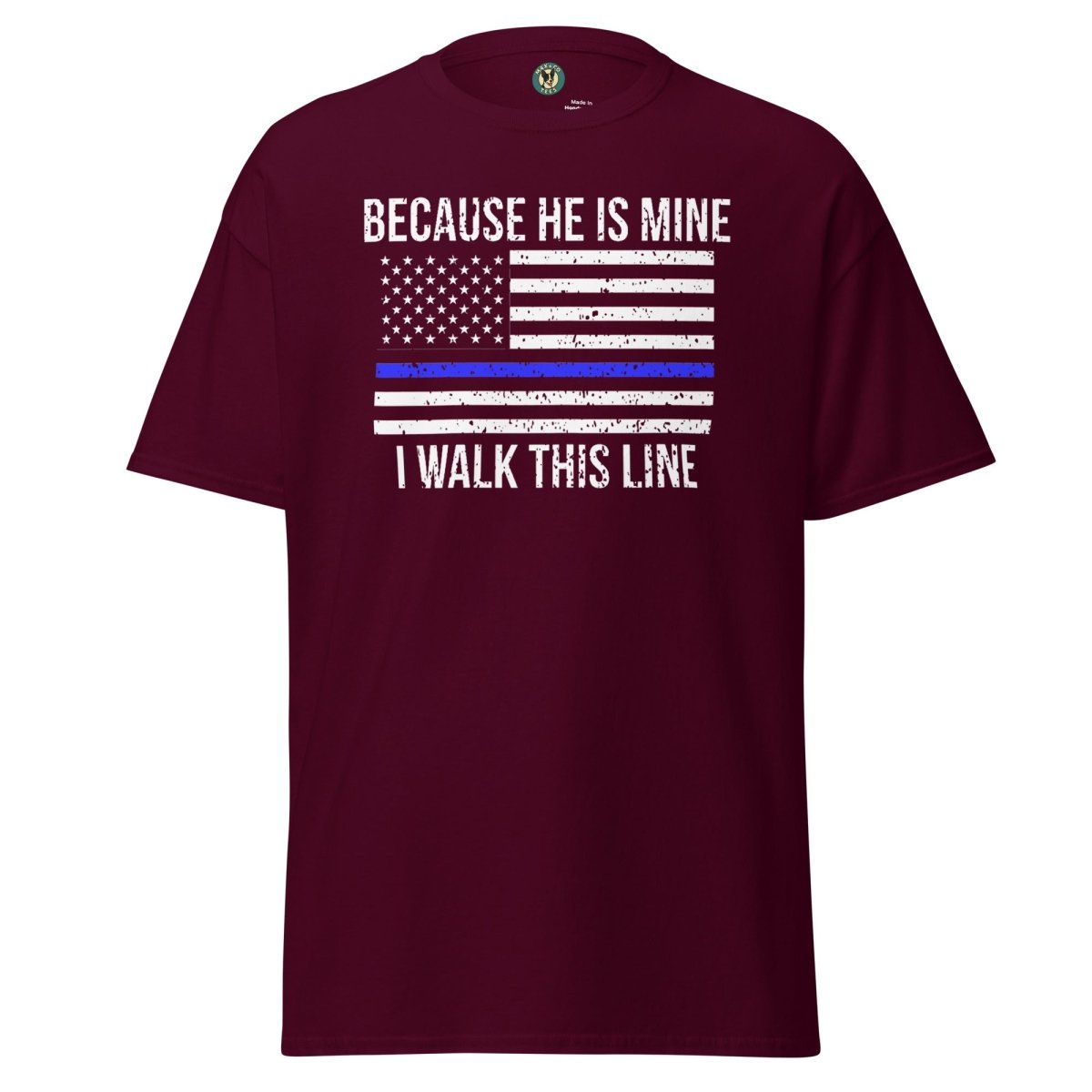 First Responder Walk the Line Tee - Max & Co Tees