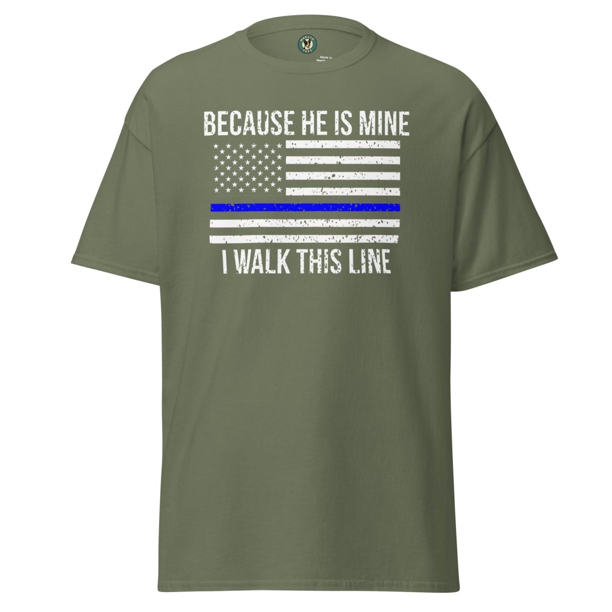 First Responder Walk the Line Tee - Max & Co Tees