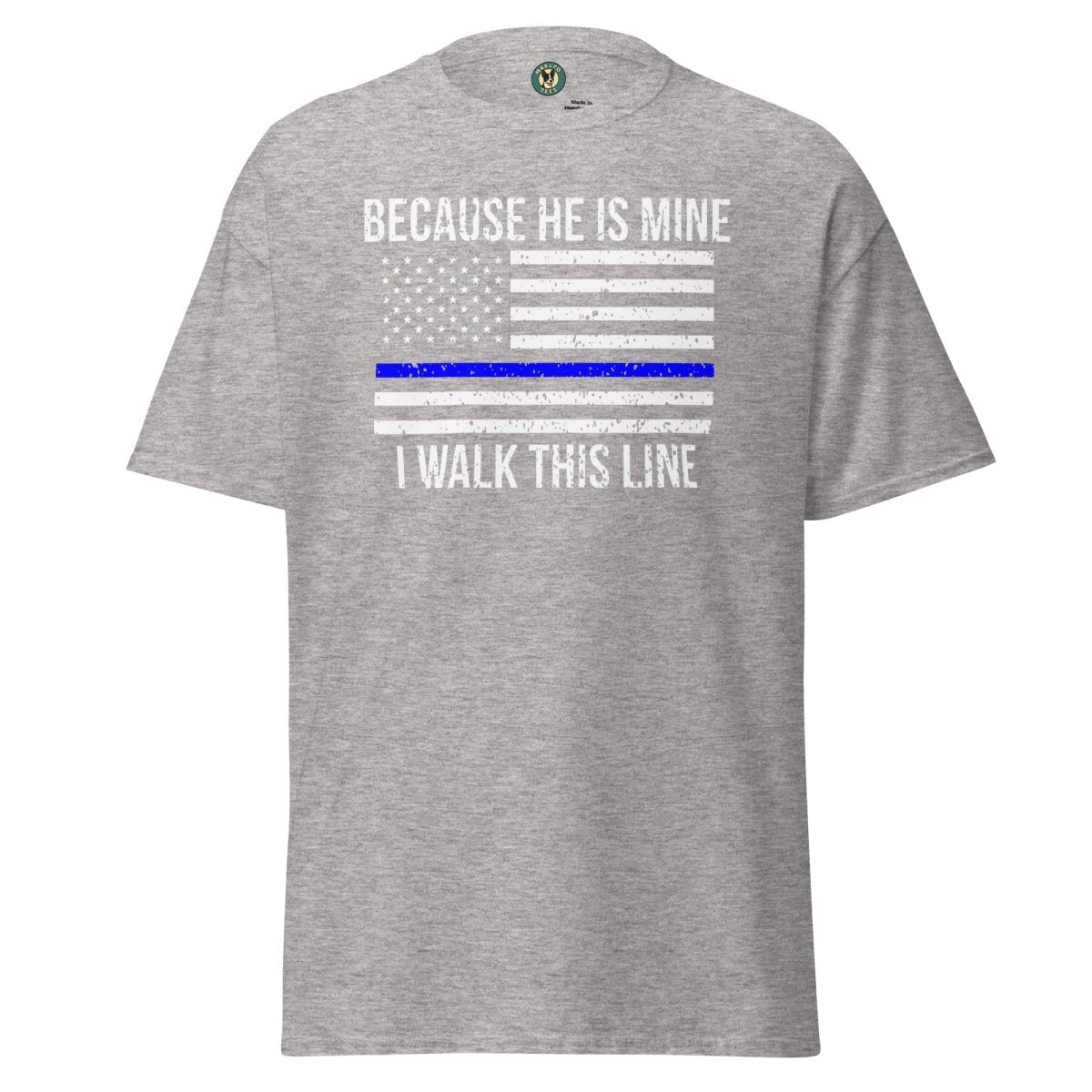 First Responder Walk the Line Tee - Max & Co Tees