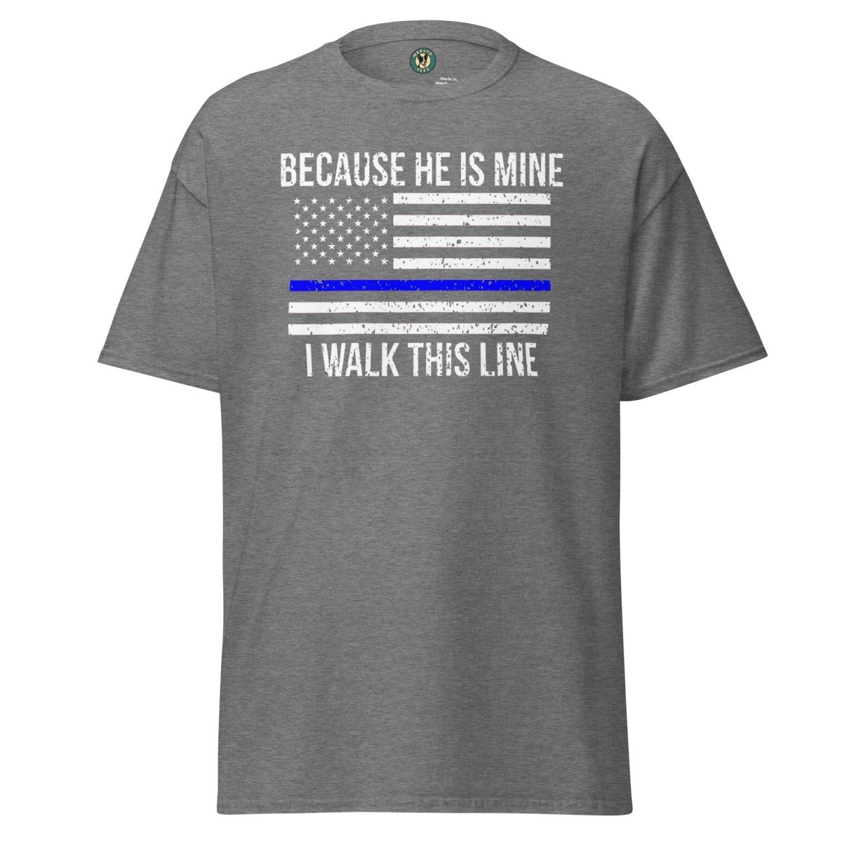 First Responder Walk the Line Tee - Max & Co Tees