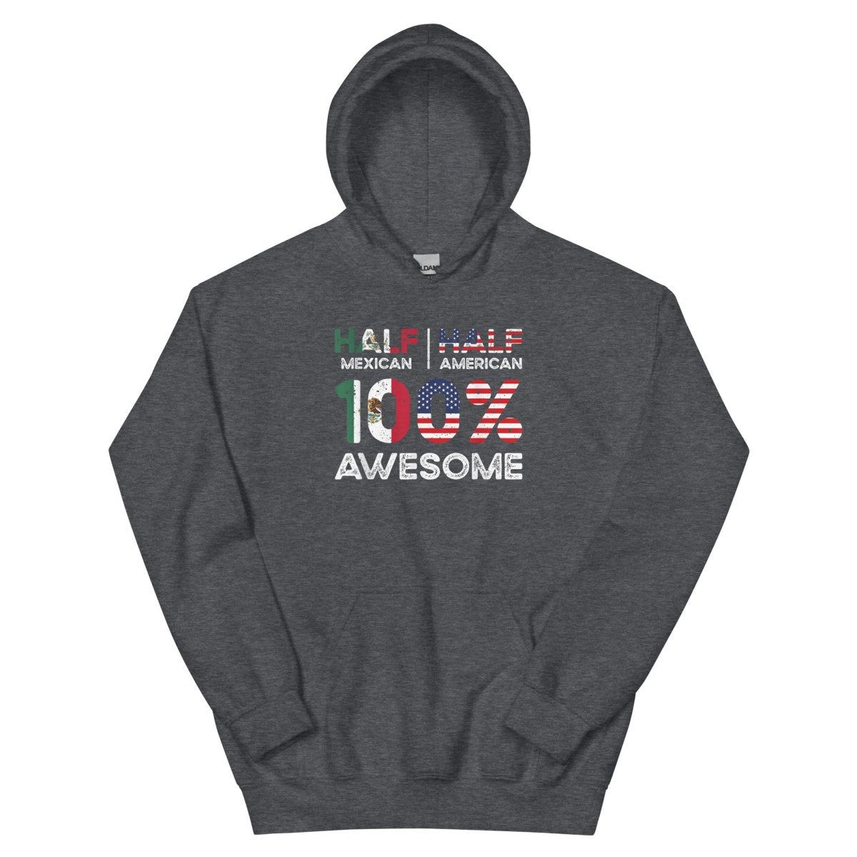 ¡Fuerza México! 100% Awesome Hoodie - Max & Co Tees