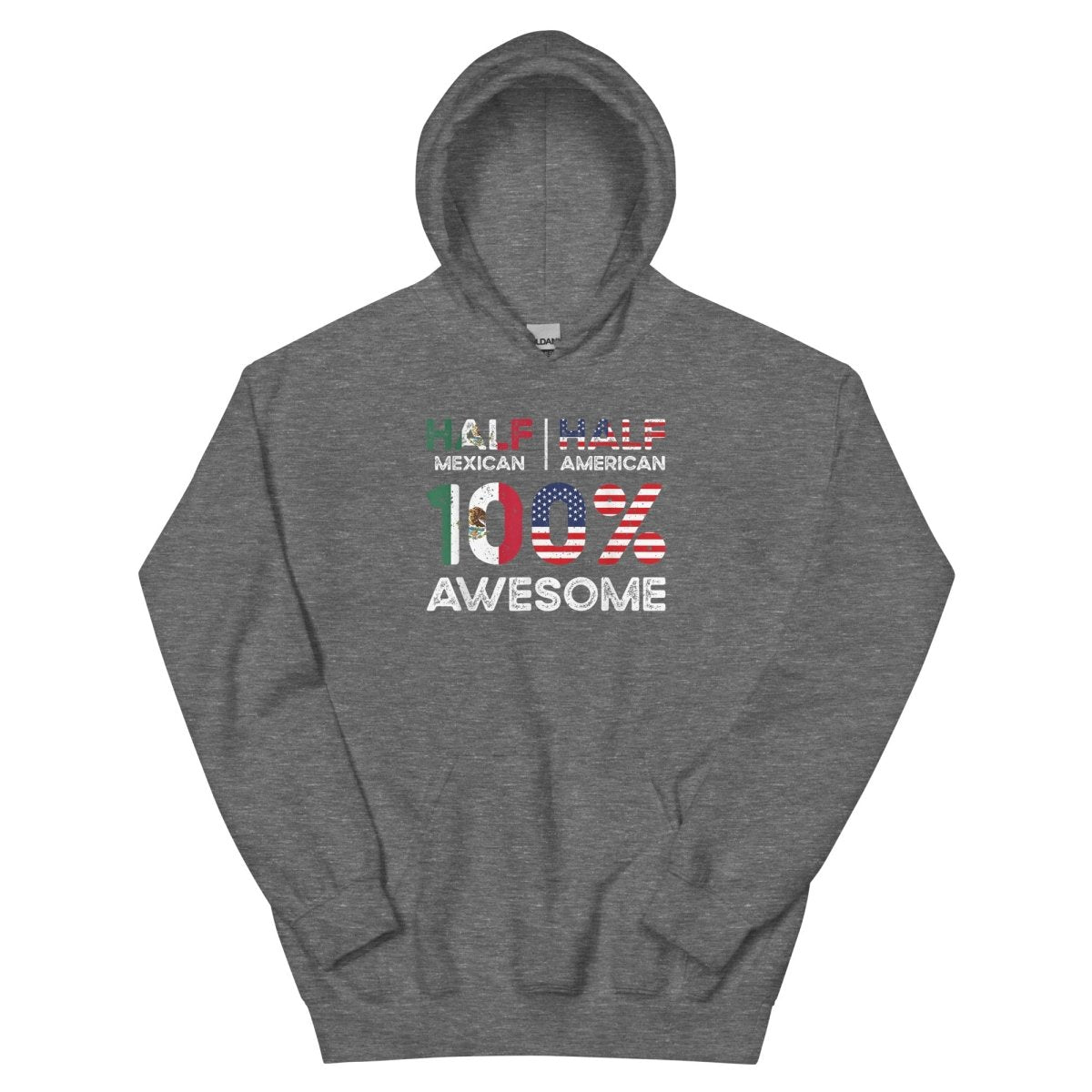 ¡Fuerza México! 100% Awesome Hoodie - Max & Co Tees