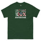 ¡Fuerza México! 100% Awesome Tee - Max & Co Tees