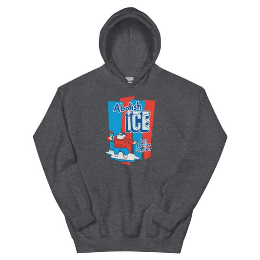 ¡Fuerza México! Abolish Ice Hoodie - Max & Co Tees