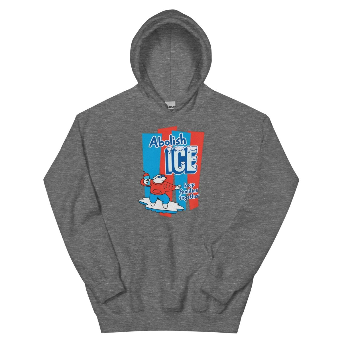 ¡Fuerza México! Abolish Ice Hoodie - Max & Co Tees