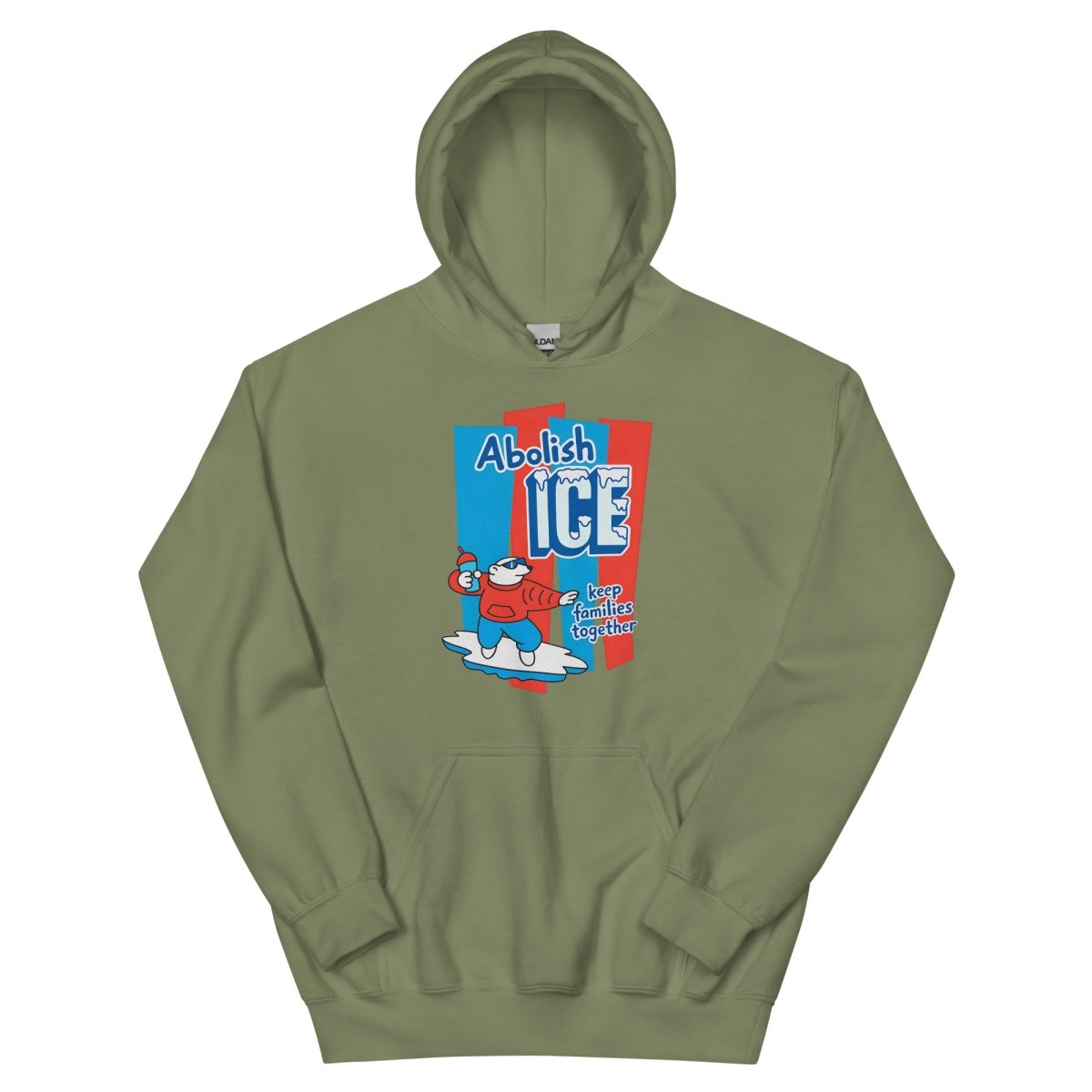 ¡Fuerza México! Abolish Ice Hoodie - Max & Co Tees