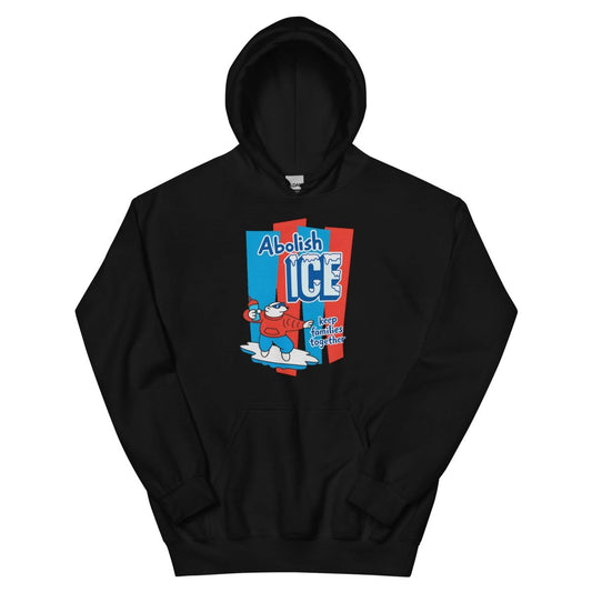 ¡Fuerza México! Abolish Ice Hoodie - Max & Co Tees