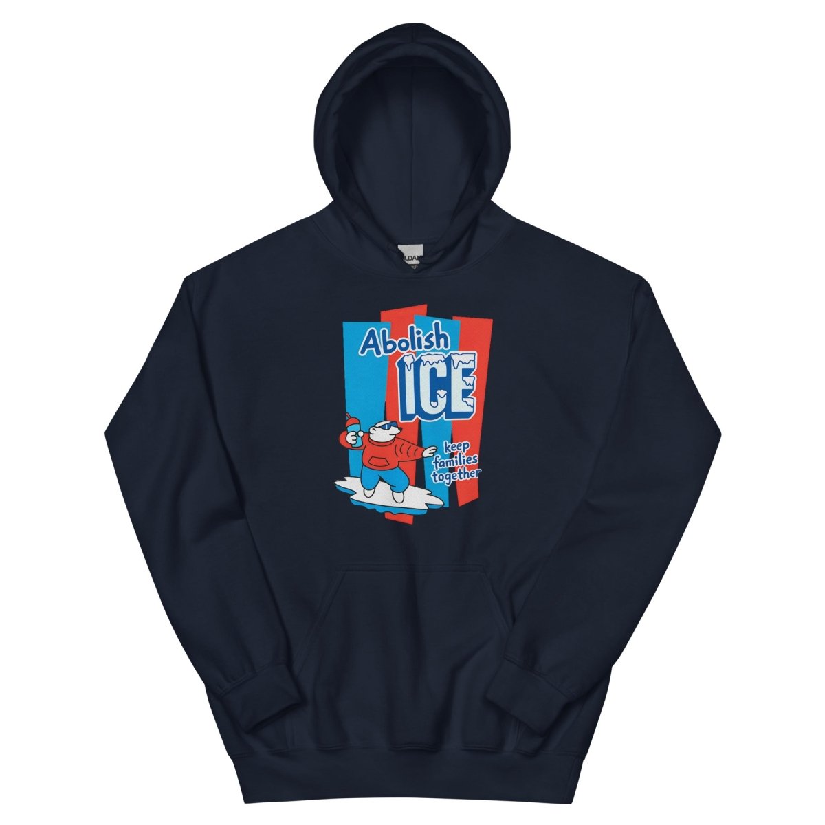 ¡Fuerza México! Abolish Ice Hoodie - Max & Co Tees