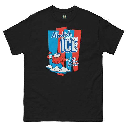 ¡Fuerza México! Abolish Ice Tee - Max & Co Tees