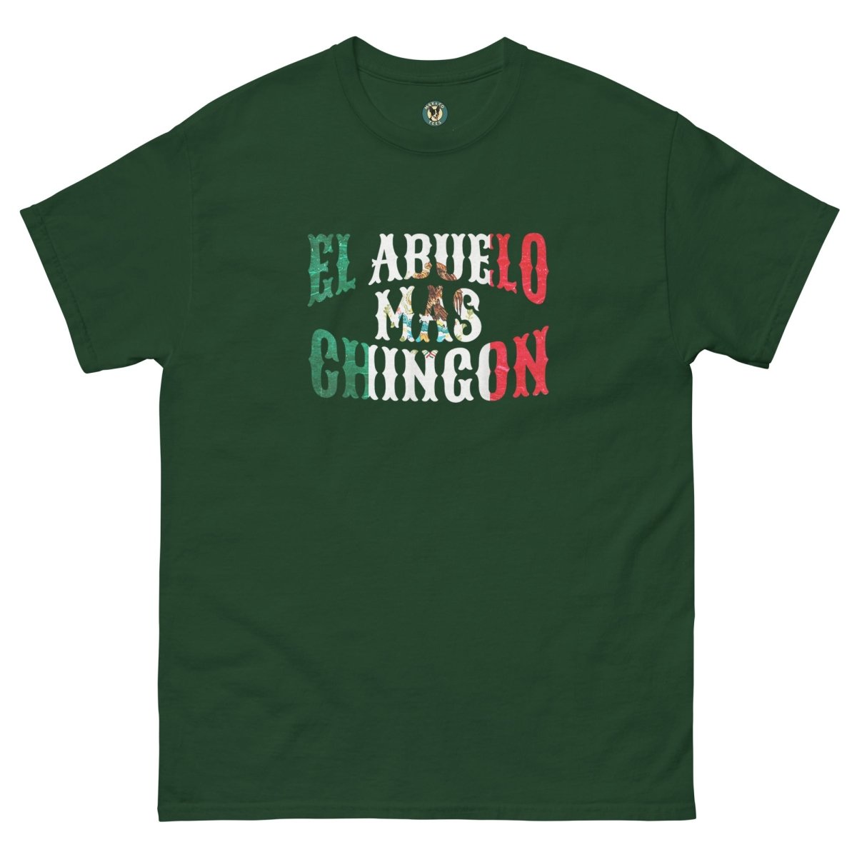 ¡Fuerza México! Abuelo Tee - Max & Co Tees