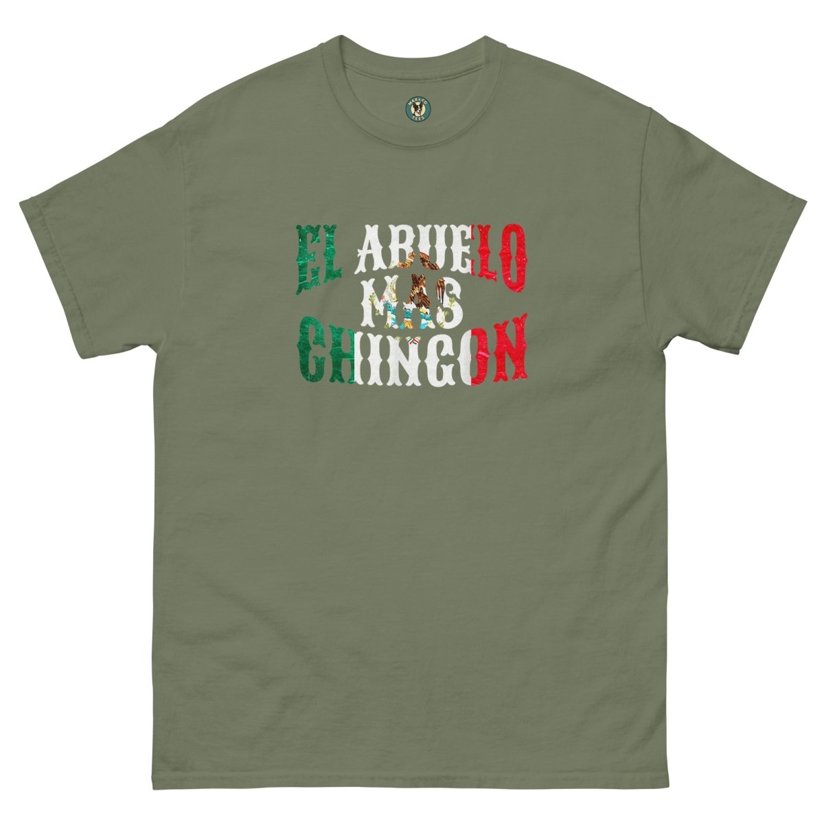 ¡Fuerza México! Abuelo Tee - Max & Co Tees