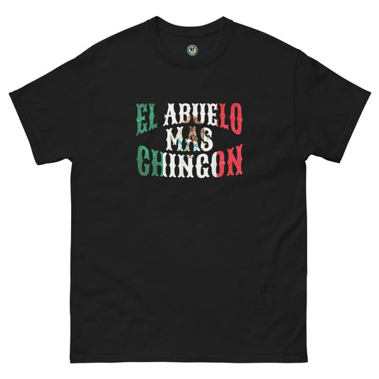 ¡Fuerza México! Abuelo Tee - Max & Co Tees