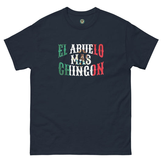 ¡Fuerza México! Abuelo Tee - Max & Co Tees