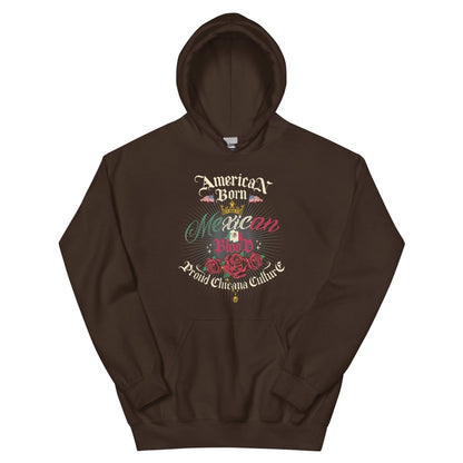 ¡Fuerza México! American Born Hoodie - Max & Co Tees