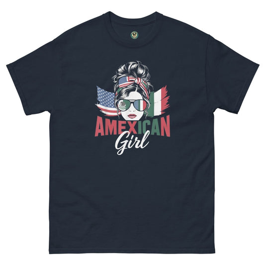 ¡Fuerza México! Amexican Girl - Max & Co Tees