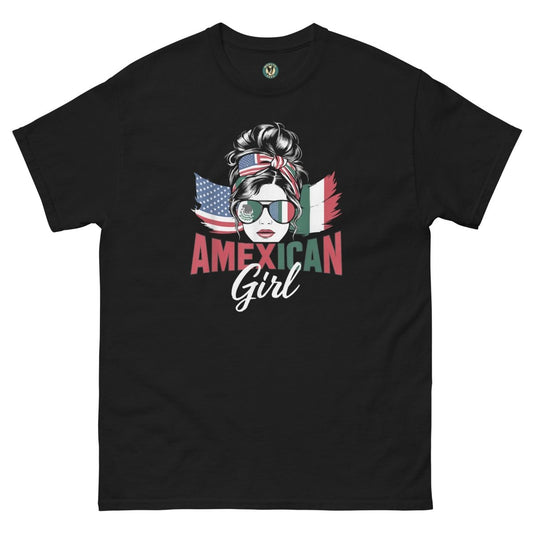 ¡Fuerza México! Amexican Girl - Max & Co Tees