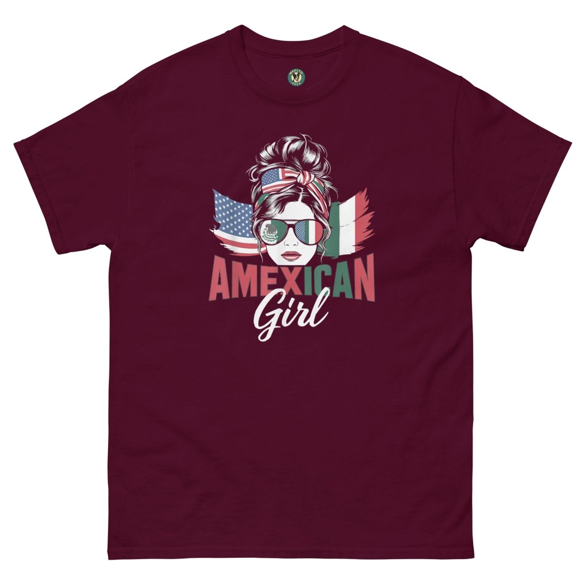 ¡Fuerza México! Amexican Girl - Max & Co Tees