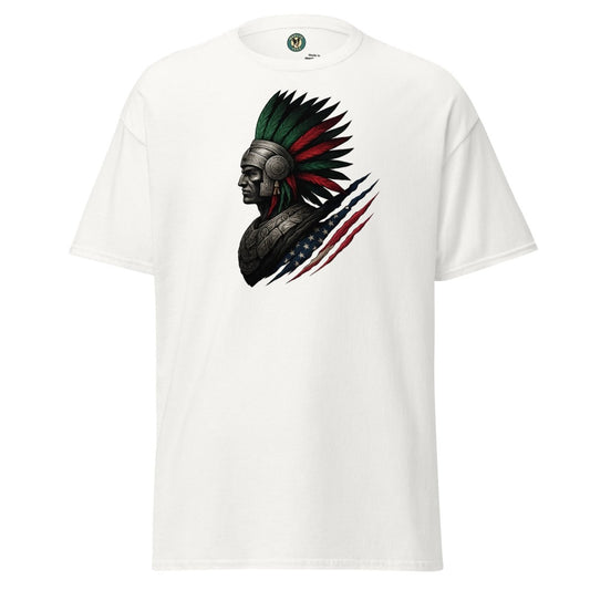 ¡Fuerza México! Aztec Chief Tee - Max & Co Tees