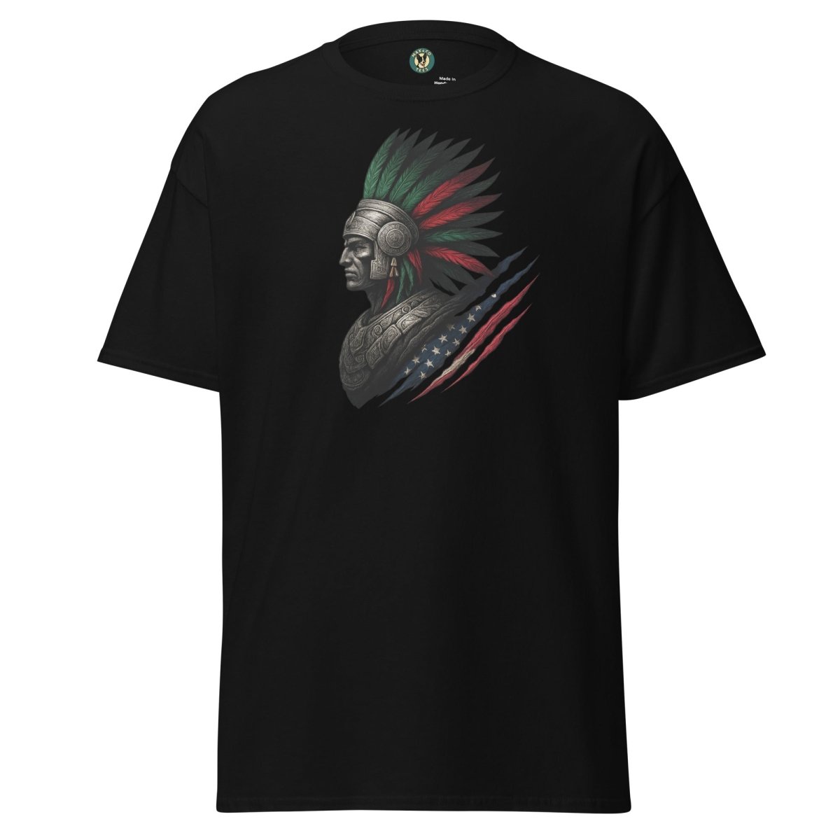 ¡Fuerza México! Aztec Chief Tee - Max & Co Tees