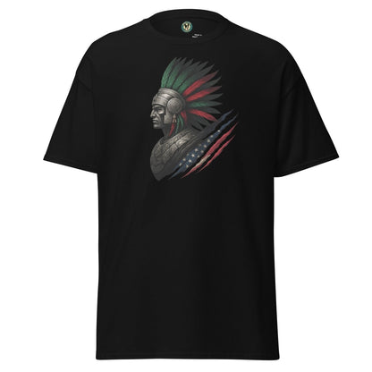 ¡Fuerza México! Aztec Chief Tee - Max & Co Tees