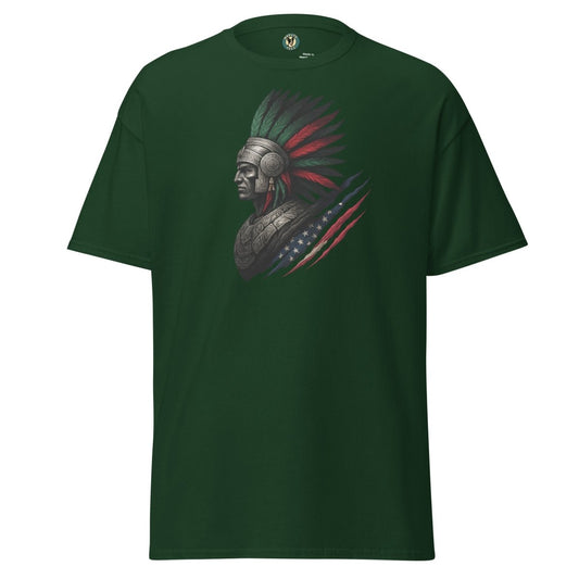 ¡Fuerza México! Aztec Chief Tee - Max & Co Tees