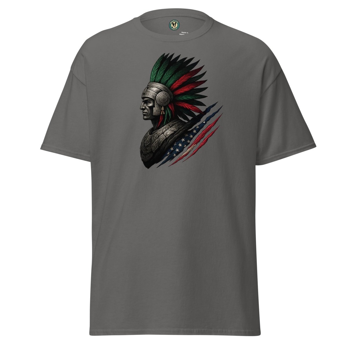 ¡Fuerza México! Aztec Chief Tee - Max & Co Tees