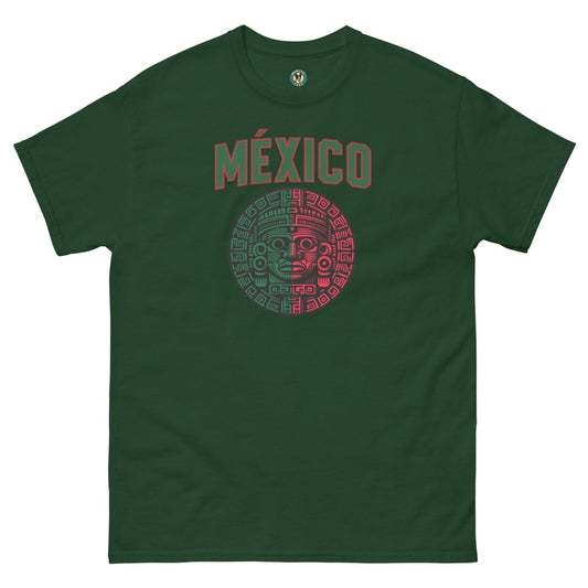 ¡Fuerza México! Aztec Style Tee - Max & Co Tees