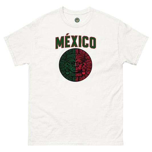 ¡Fuerza México! Aztec Style Tee - Max & Co Tees