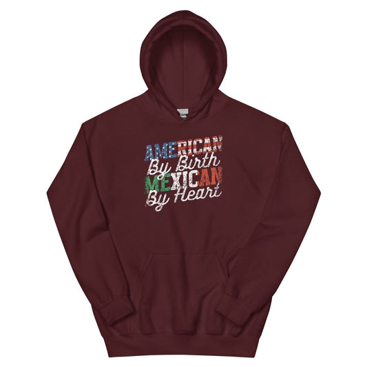 ¡Fuerza México! Birth Hoodie - Max & Co Tees