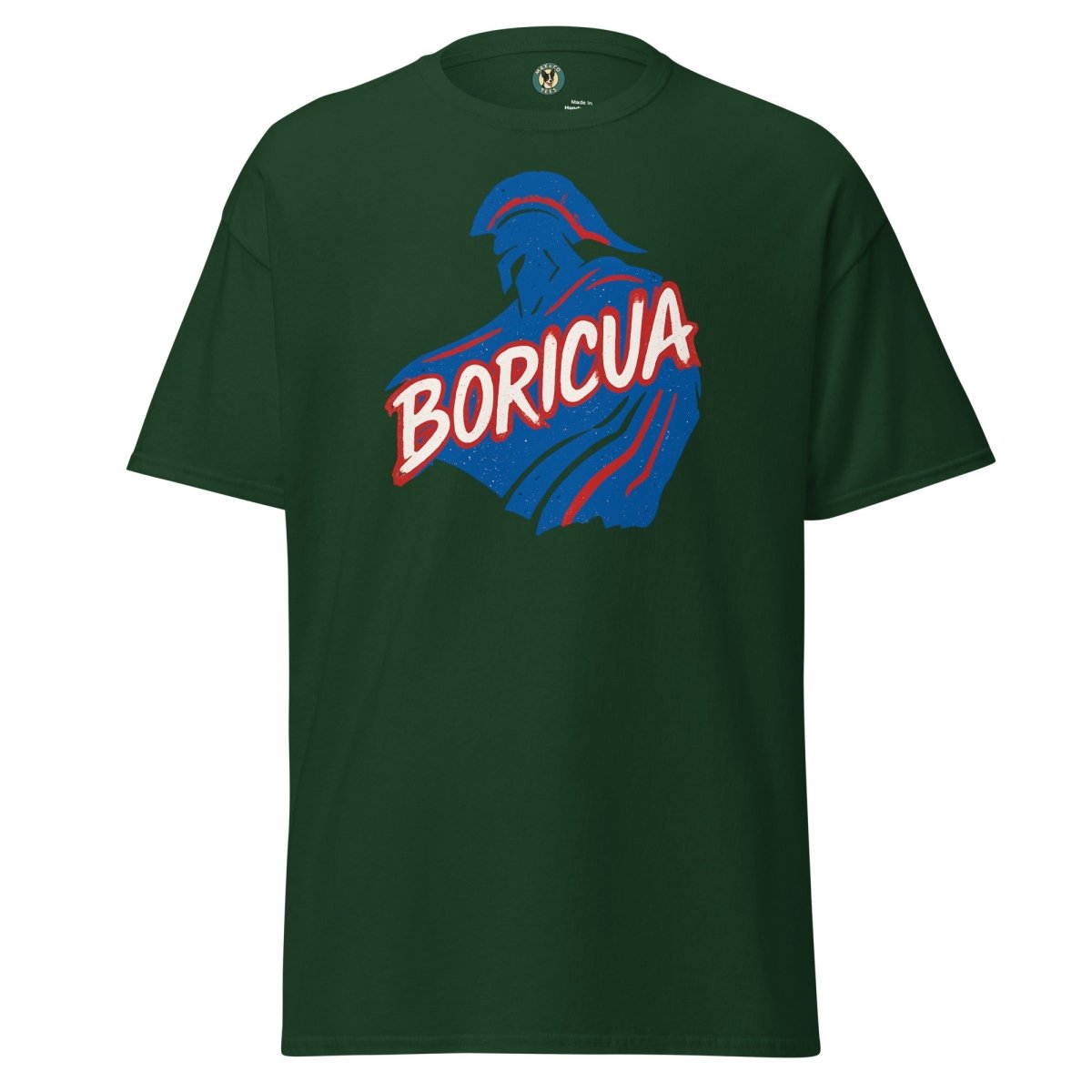 ¡Fuerza México! Boricua Tee - Max & Co Tees
