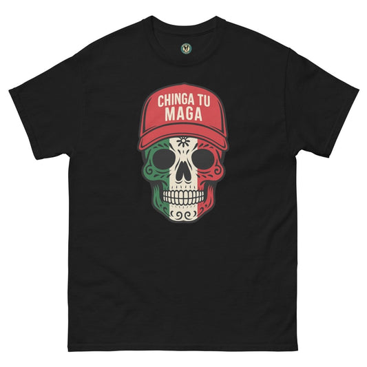 ¡Fuerza México! Candy Skull Tee - Max & Co Tees
