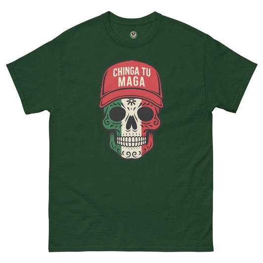 ¡Fuerza México! Candy Skull Tee - Max & Co Tees