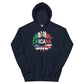 ¡Fuerza México! Chicana Hoodie - Max & Co Tees