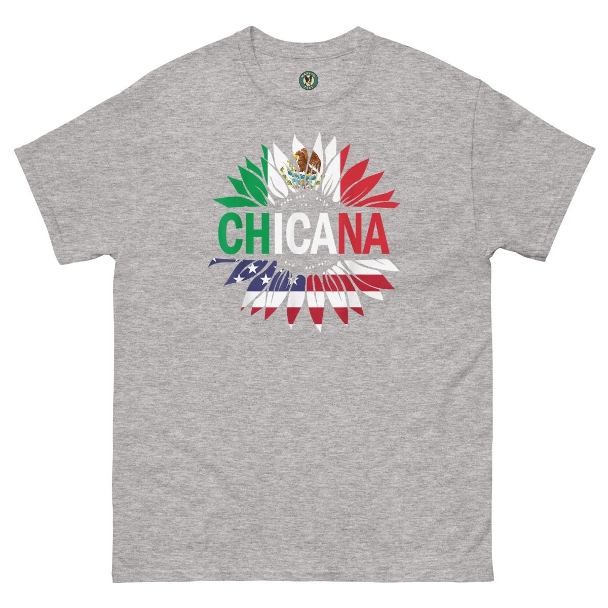 ¡Fuerza México! Chicana Tee - Max & Co Tees