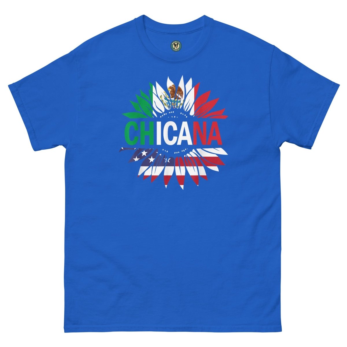 ¡Fuerza México! Chicana Tee - Max & Co Tees