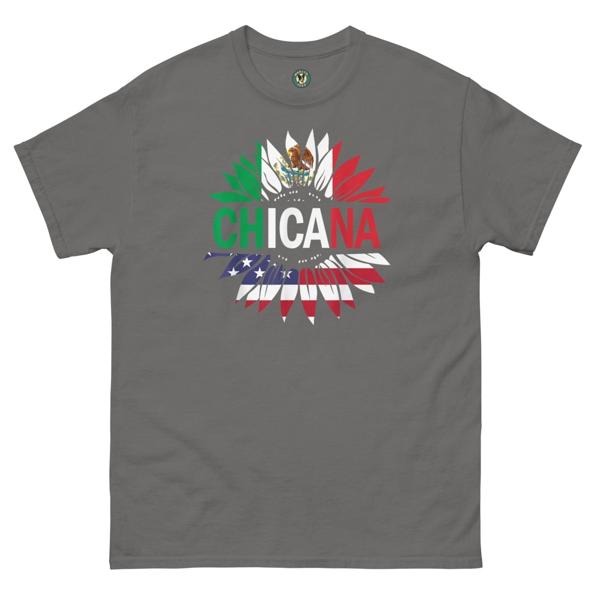 ¡Fuerza México! Chicana Tee - Max & Co Tees