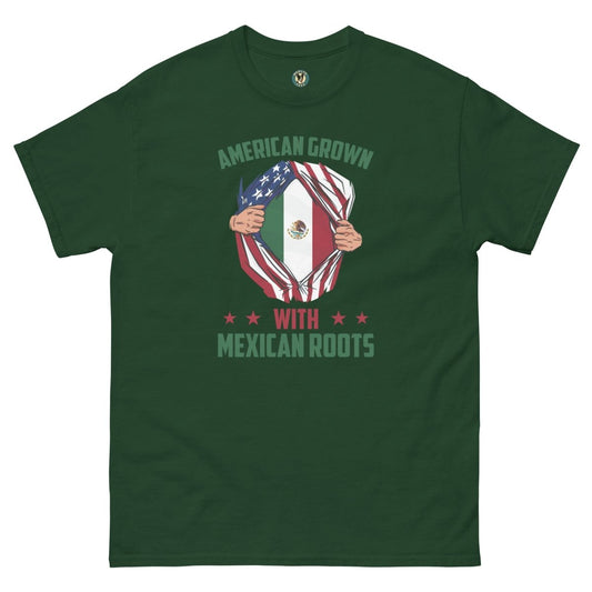 ¡Fuerza México! Curtain Tee - Max & Co Tees