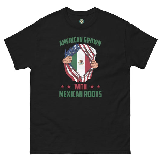 ¡Fuerza México! Curtain Tee - Max & Co Tees