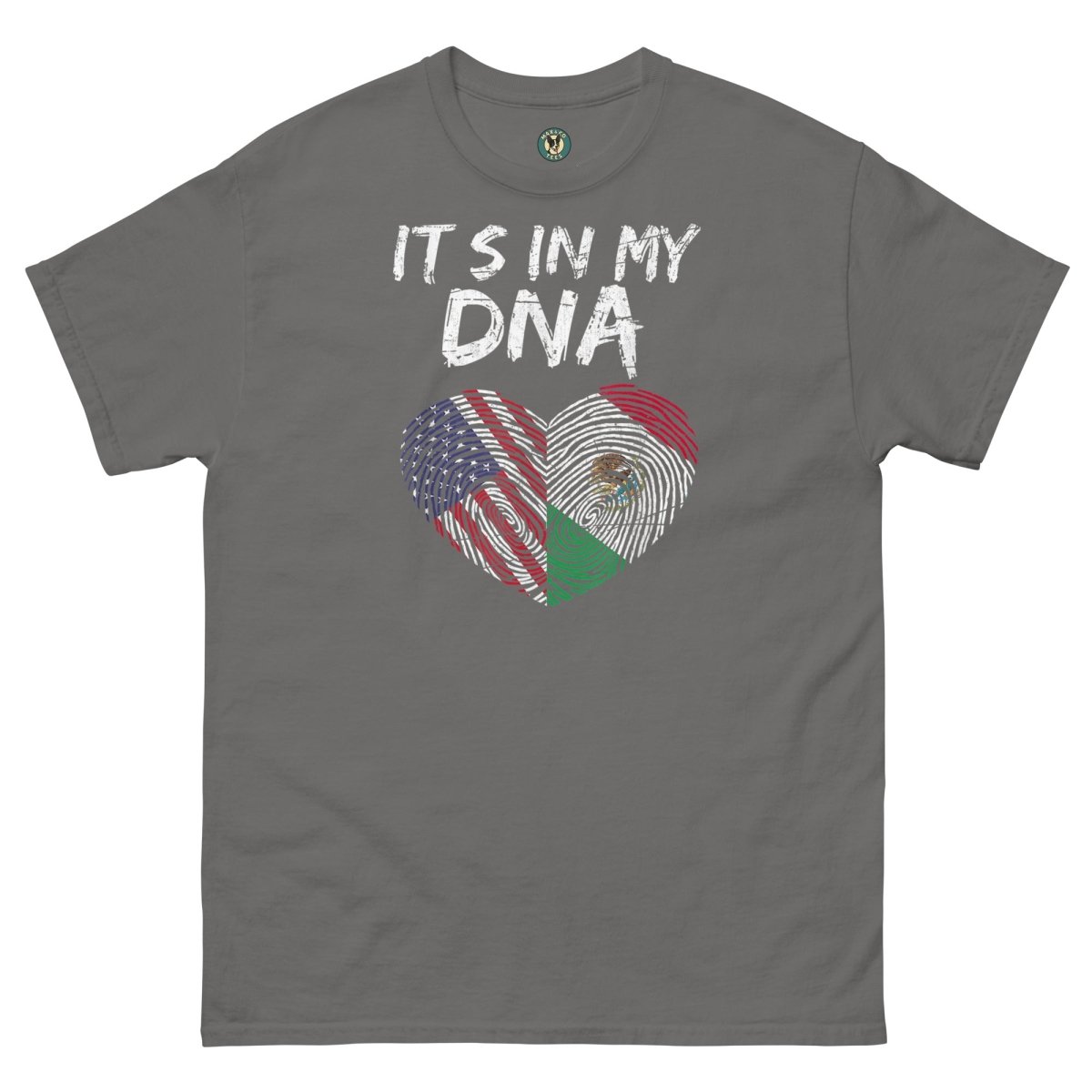 ¡Fuerza México! DNA Tee - Max & Co Tees