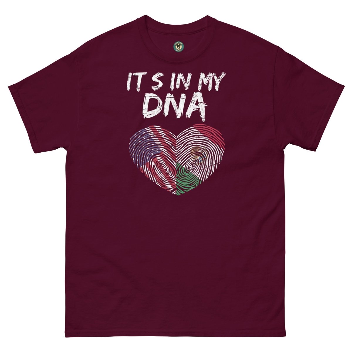 ¡Fuerza México! DNA Tee - Max & Co Tees