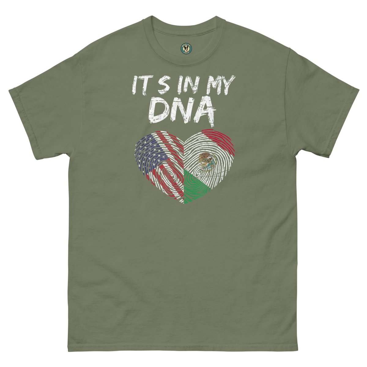 ¡Fuerza México! DNA Tee - Max & Co Tees