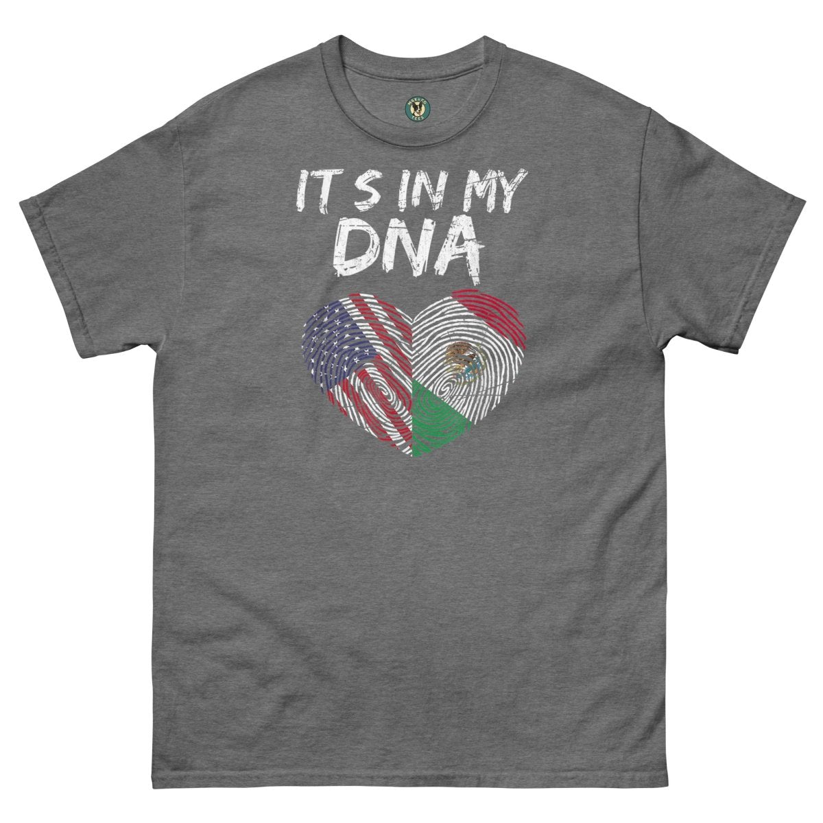 ¡Fuerza México! DNA Tee - Max & Co Tees