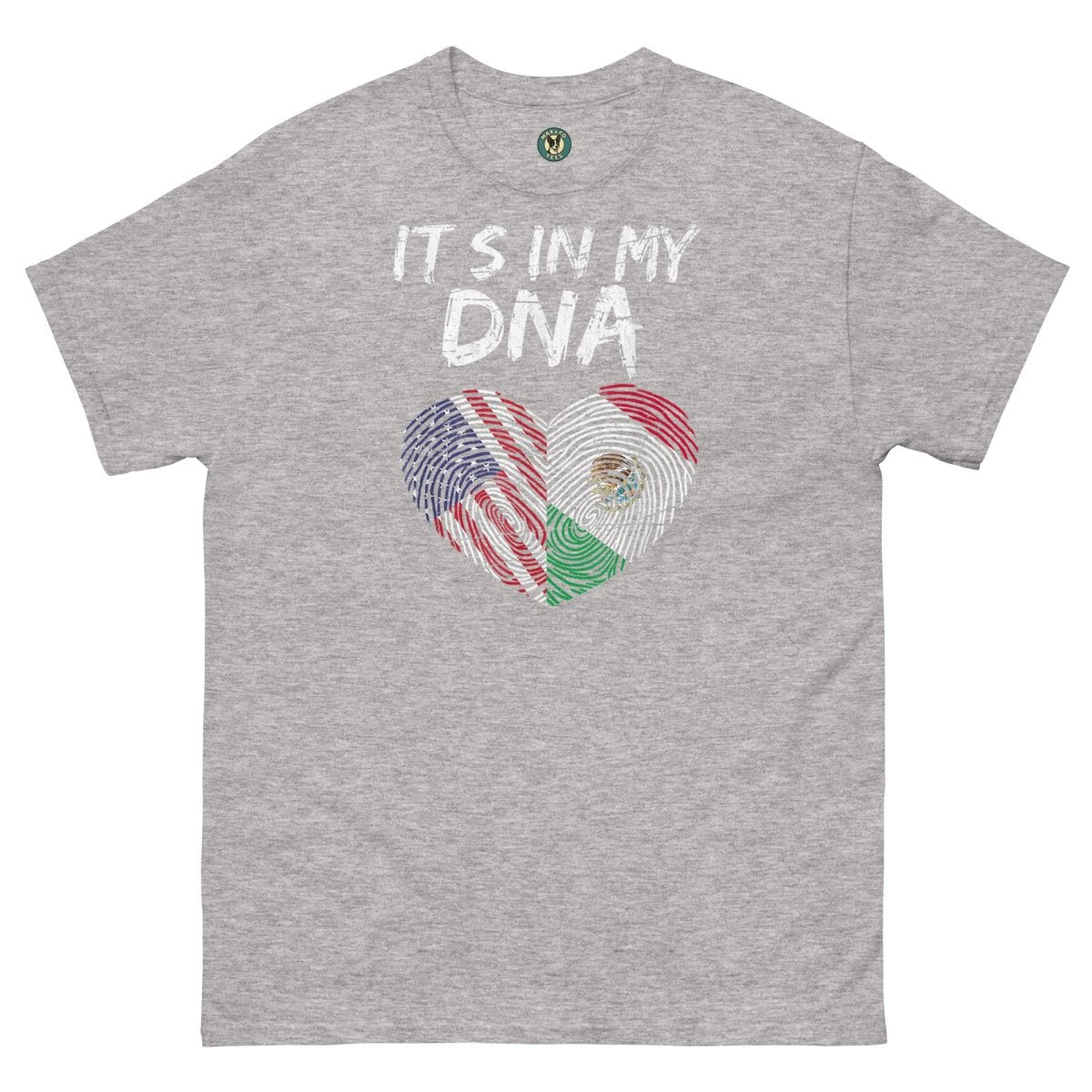 ¡Fuerza México! DNA Tee - Max & Co Tees
