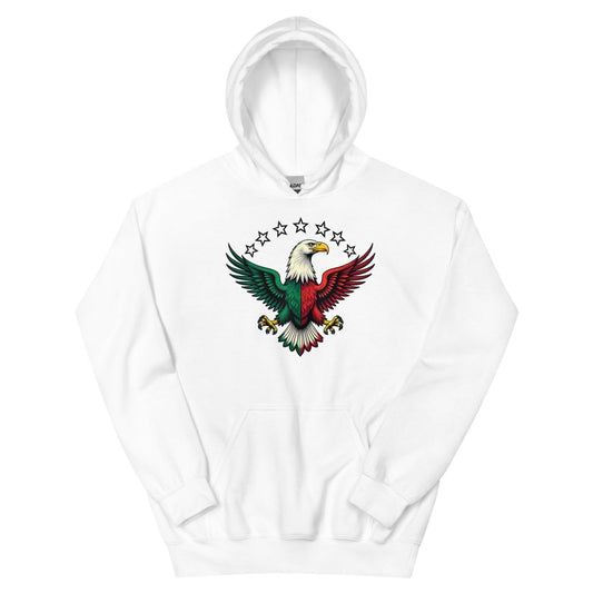 ¡Fuerza México! Duel Eagle Hoodie - Max & Co Tees