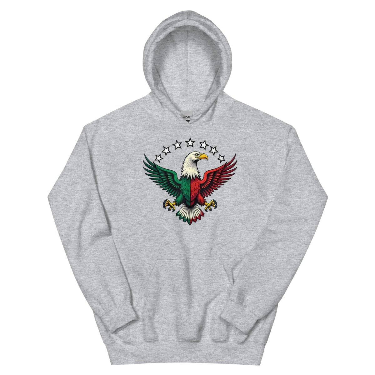 ¡Fuerza México! Duel Eagle Hoodie - Max & Co Tees
