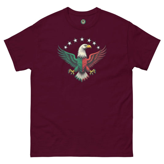 ¡Fuerza México! Duel Eagle Tee - Max & Co Tees